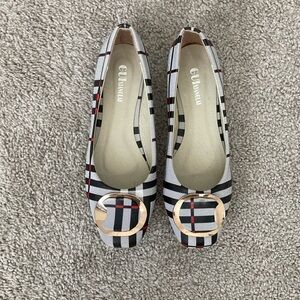 Check print flats, size 7.5